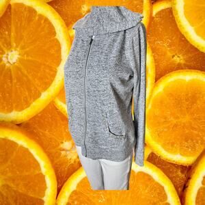 Juicy Couture Women's Rhinestone Full-Zip Long‎ Sleeve Hooded Sweatshirt Size XS